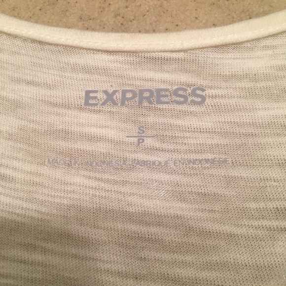 Express Snakeskin-Patterned Razorback Tank - Picture 5 of 5