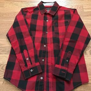 Calvin Klein Shirts & Tops - Calvin Klein size 10-12 boys button up shirt Calvin Klein Shirts & Tops - Calvin Klein size 10-12 boys button up shirt