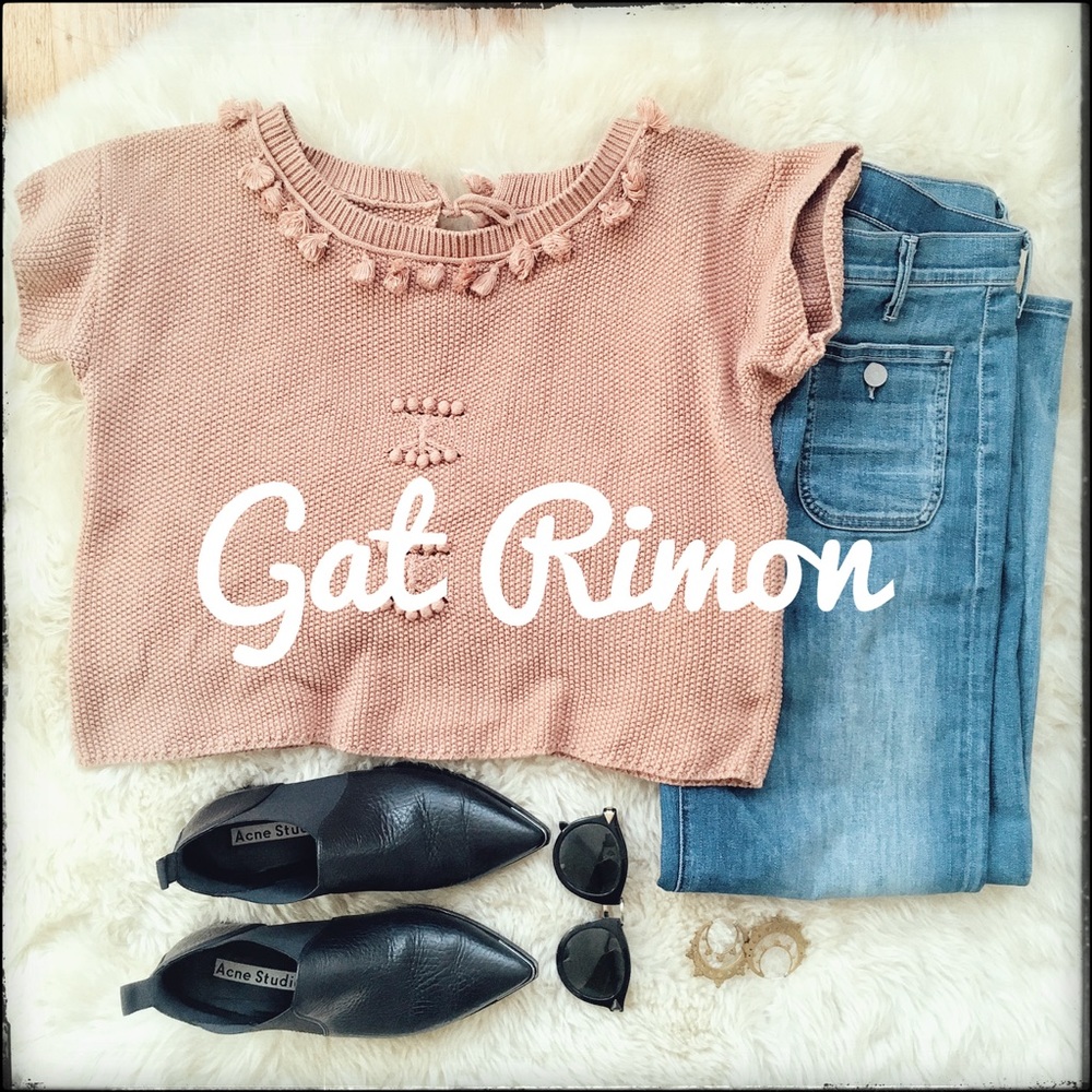 Gat Rimon Knit Sweater - Medium