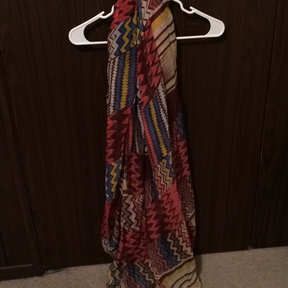 Cute printed scarf