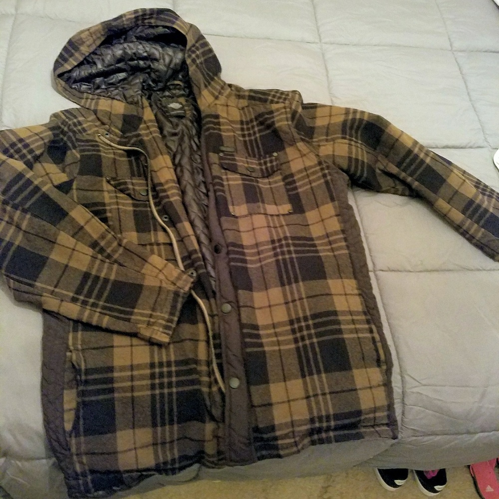 SOLD! Harley Davidson Mens Plaid Flannel