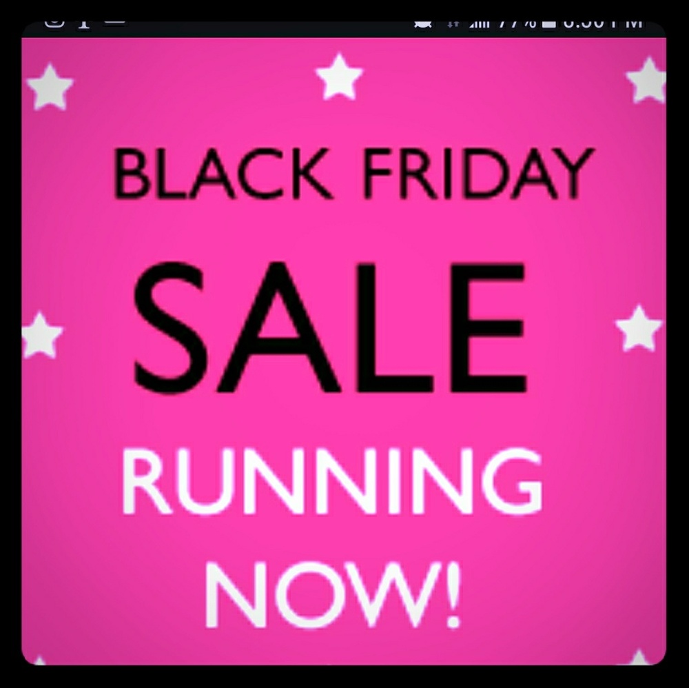***BLACK FRIDAY SALE***