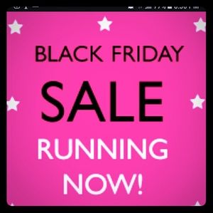 ***BLACK FRIDAY SALE***