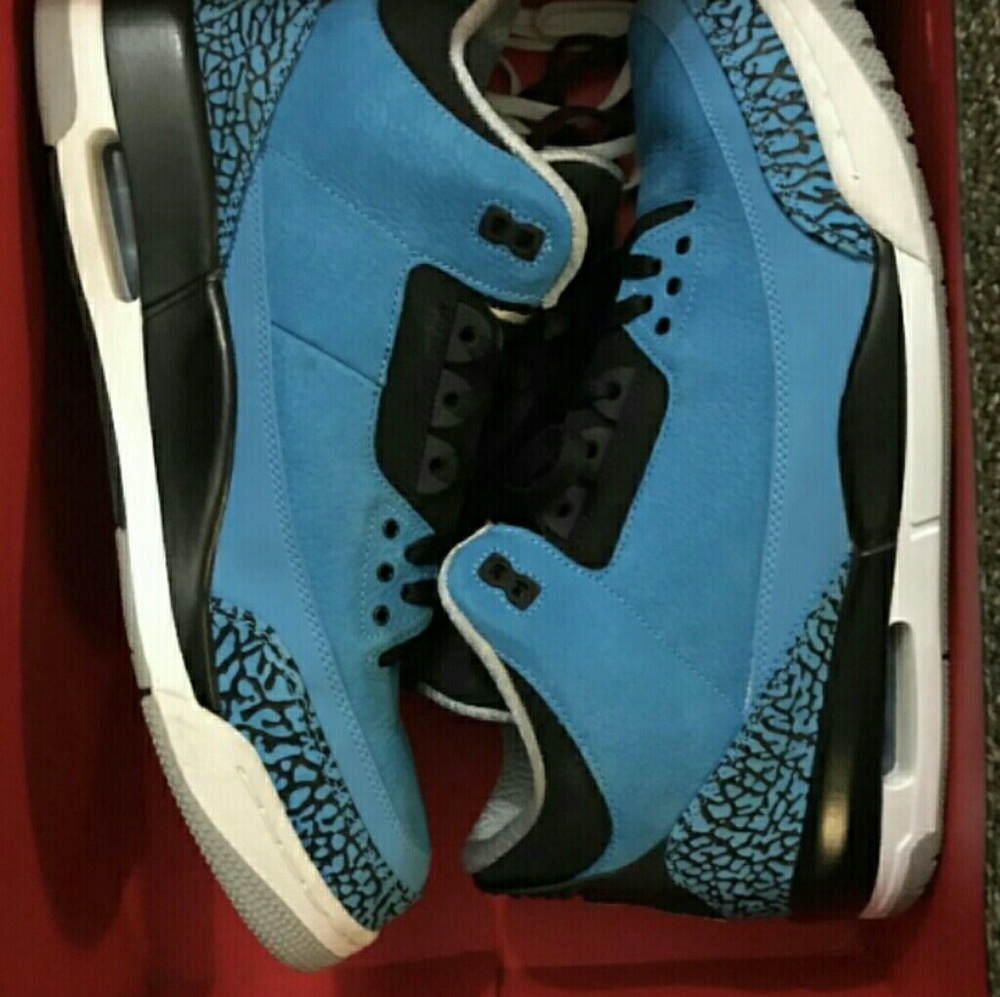 Jordan retro 3's