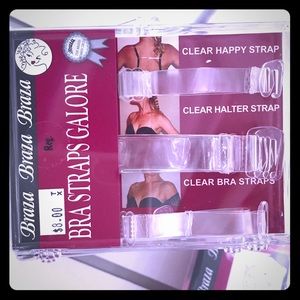 Clear Straps