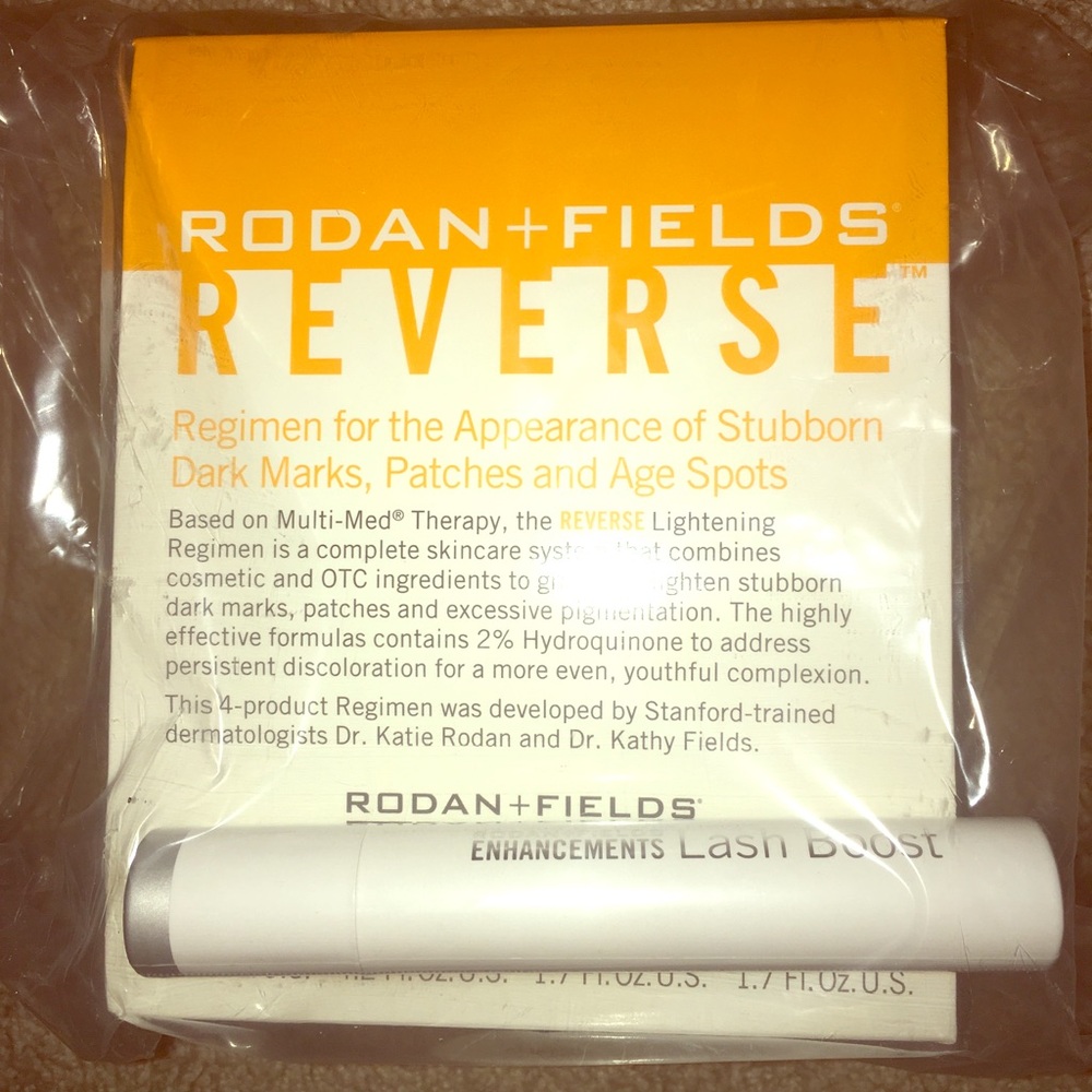 NEW Rodan & Fields Reverse regimen & Lash Boost!