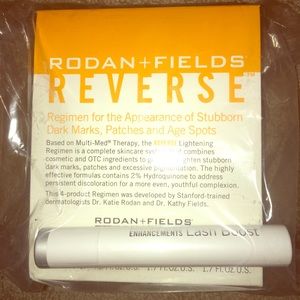 NEW Rodan & Fields Reverse regimen & Lash Boost!