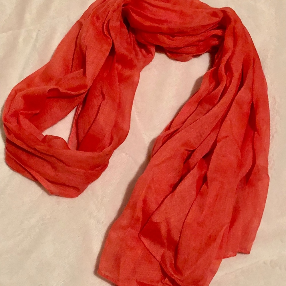 🧡Sheer Scarf 🧣