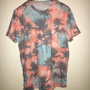 Floral t-shirt