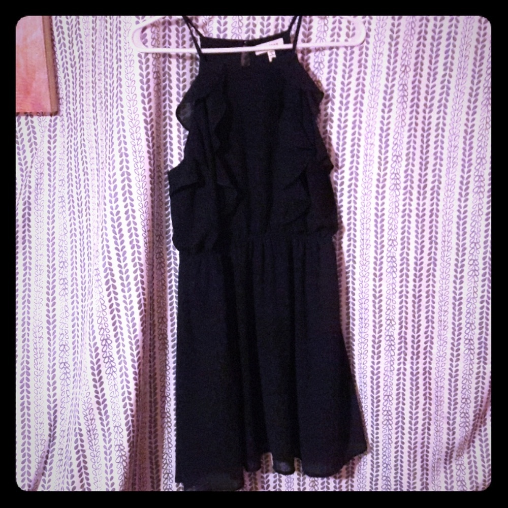 Navy blue MONTEAU dress