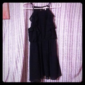 Navy blue MONTEAU dress