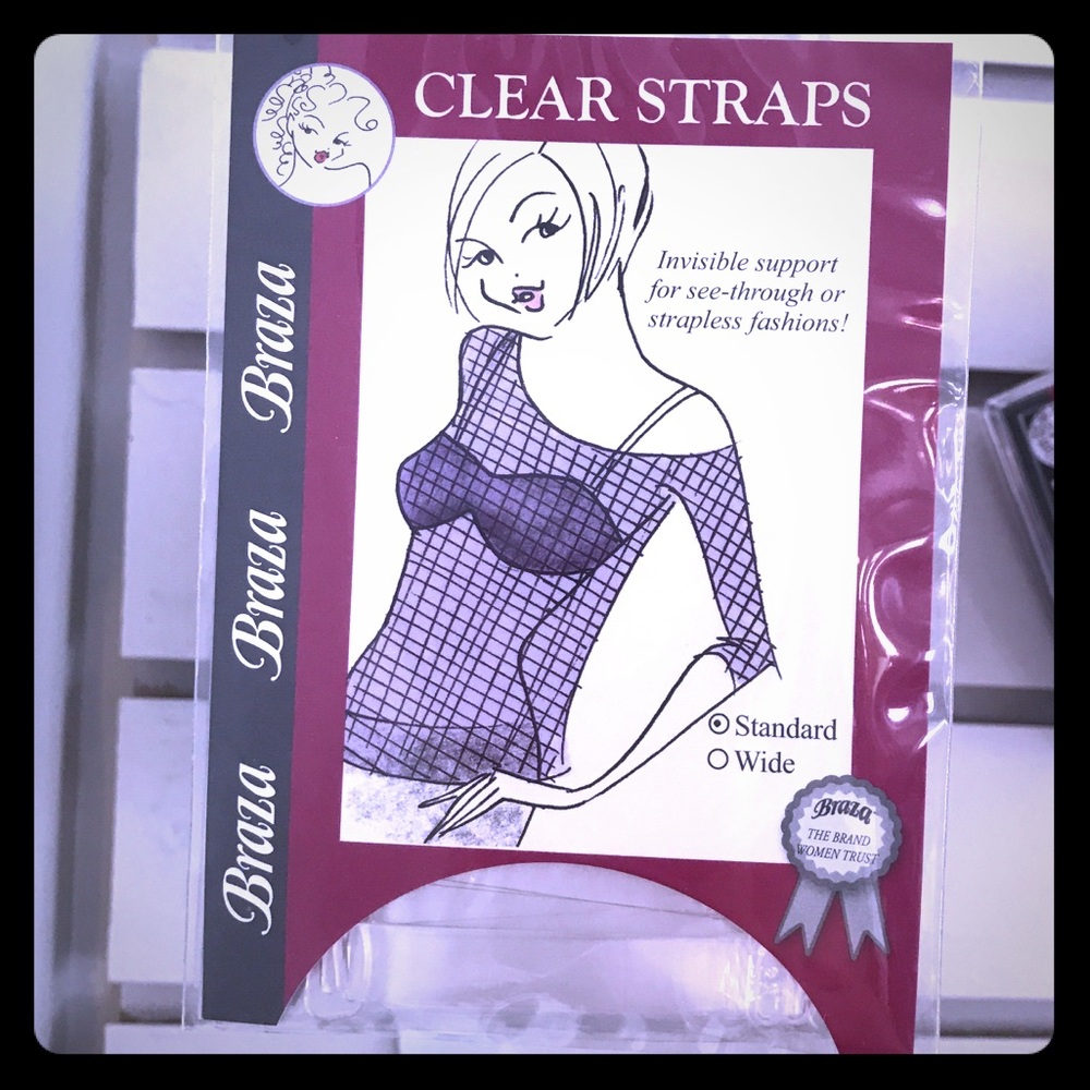 Clear Bra Straps