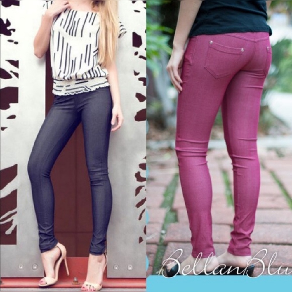 ✨LAST 1⃣✨ ELIZABETTA herringbone jeggings