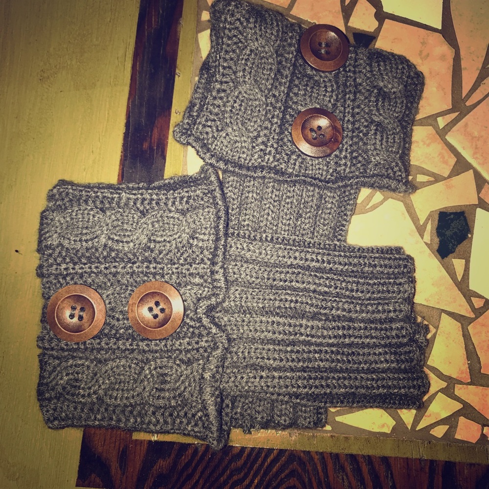 Boot toppers