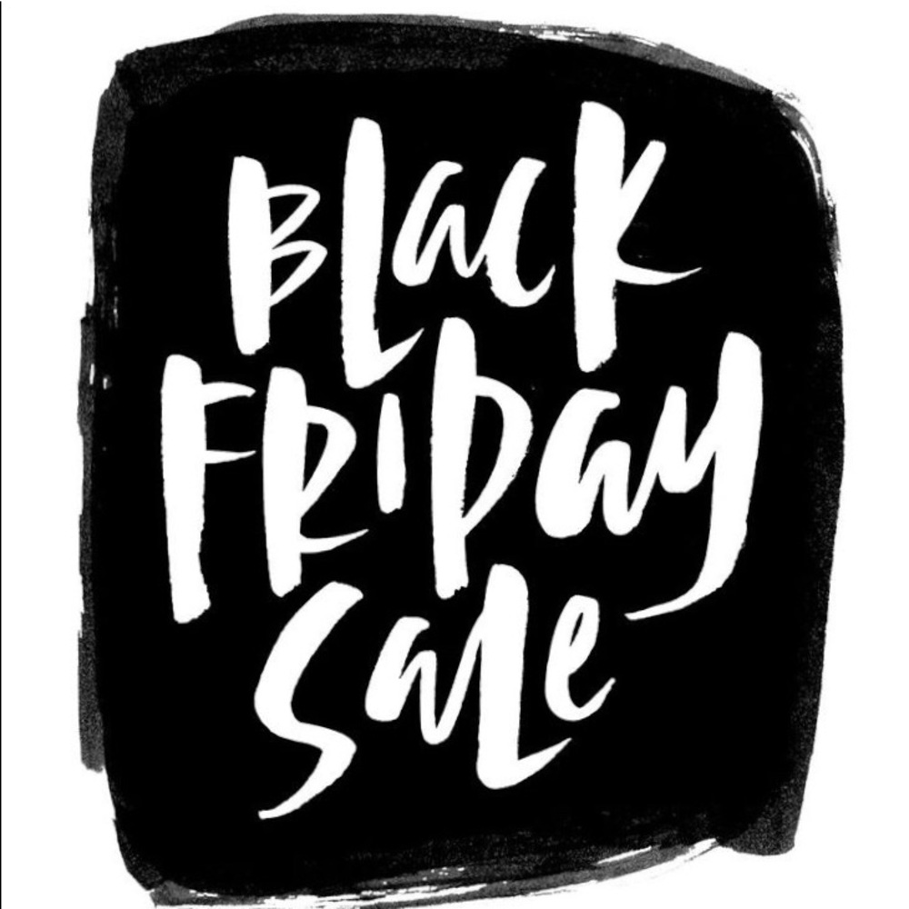 🔥 Black Friday sale!! 🔥