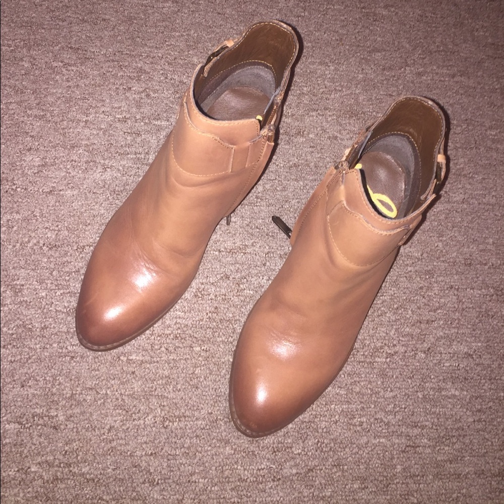 Sam edelman booties worn once *no box *
