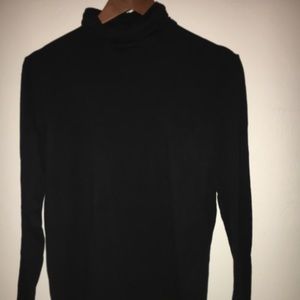 Long sleeve men's turtleneck