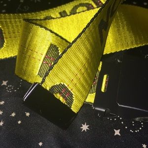 Forever 21 Accessories - Forever 21 caution belt one size Forever 21 Accessories - Forever 21 caution belt one size