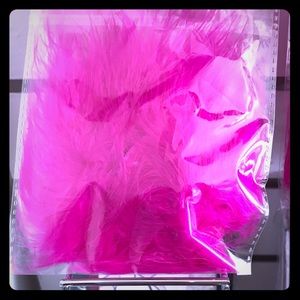 Hot Pink Fuzzy nipple covers