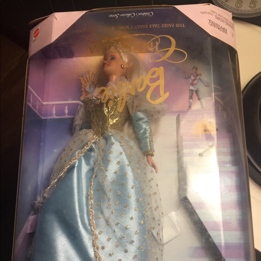 Cinderella Barbie
