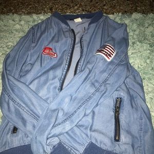 bomber jacket
