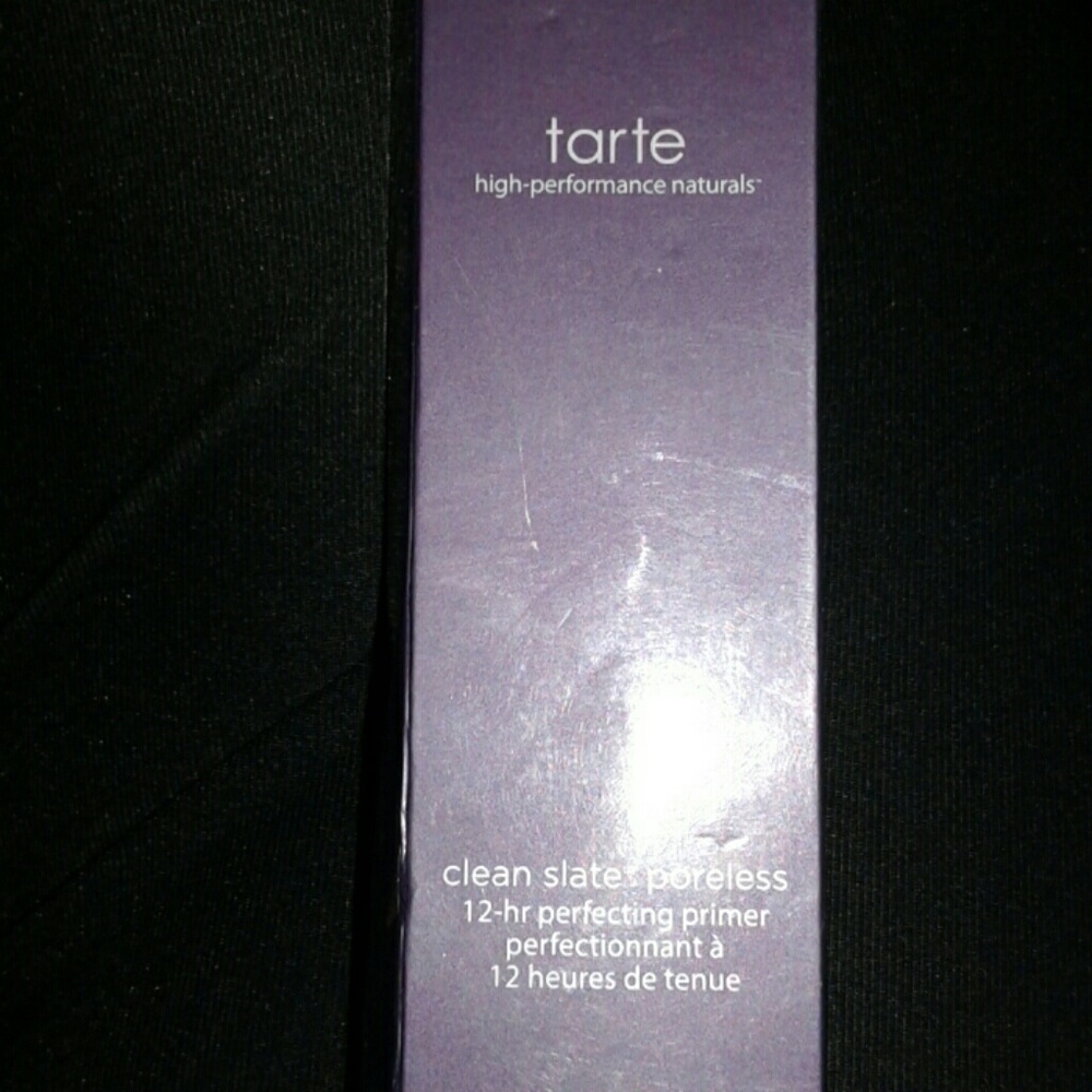Tarte Clean Slate Poreless Primer