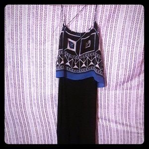 VINCE CAMUTO maxi dress M