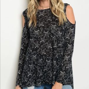 Cold Shoulder Top