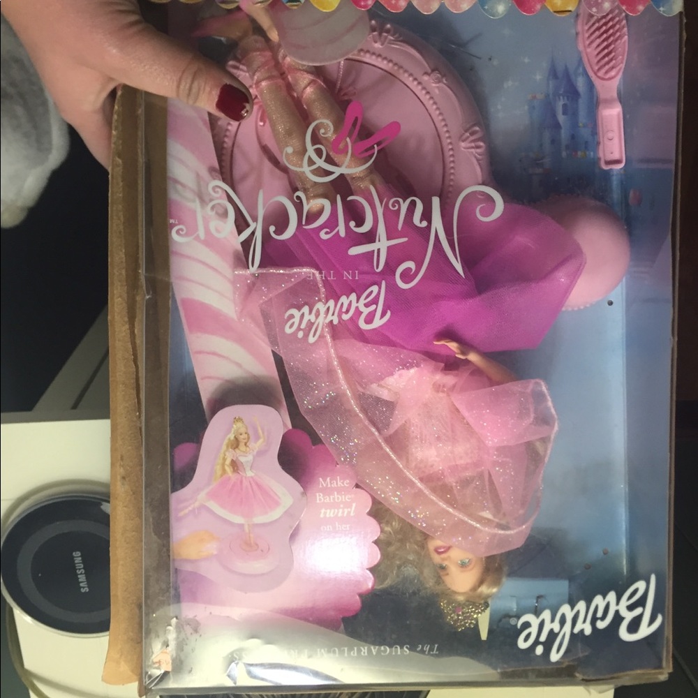 Nutcracker barbie