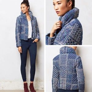 Make an offer❣️Anthropologie Quilted Puffer Jacket