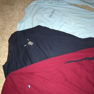 Southern tide long sleeve t-shirts BUNDLE 3 for 25