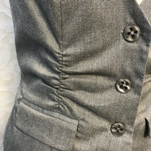 Maurice’s Structured Vest Size Small - Picture 2 of 8