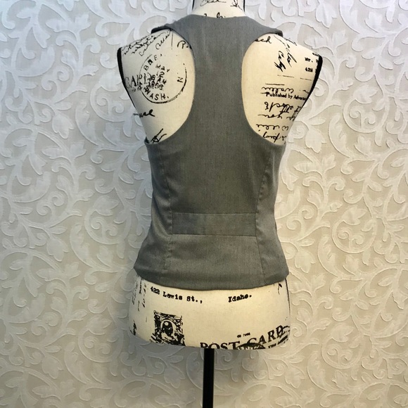 Maurice’s Structured Vest Size Small - Picture 3 of 8