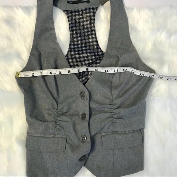 Maurice’s Structured Vest Size Small - Picture 8 of 8