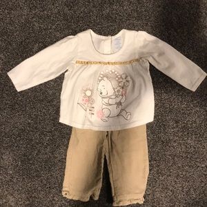 Disney Winnie The Pooh outfit