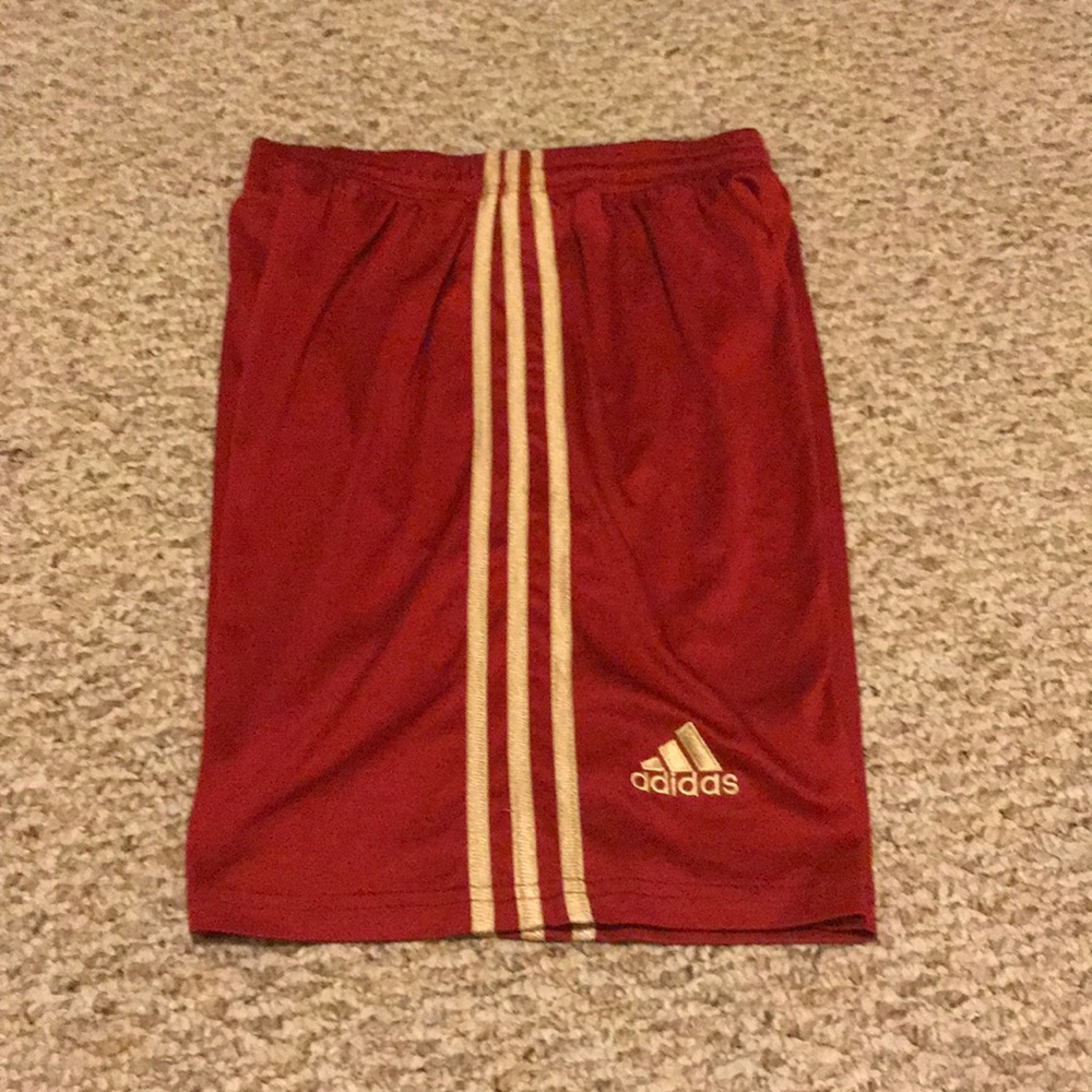 Adidas Boys Athletic Shorts