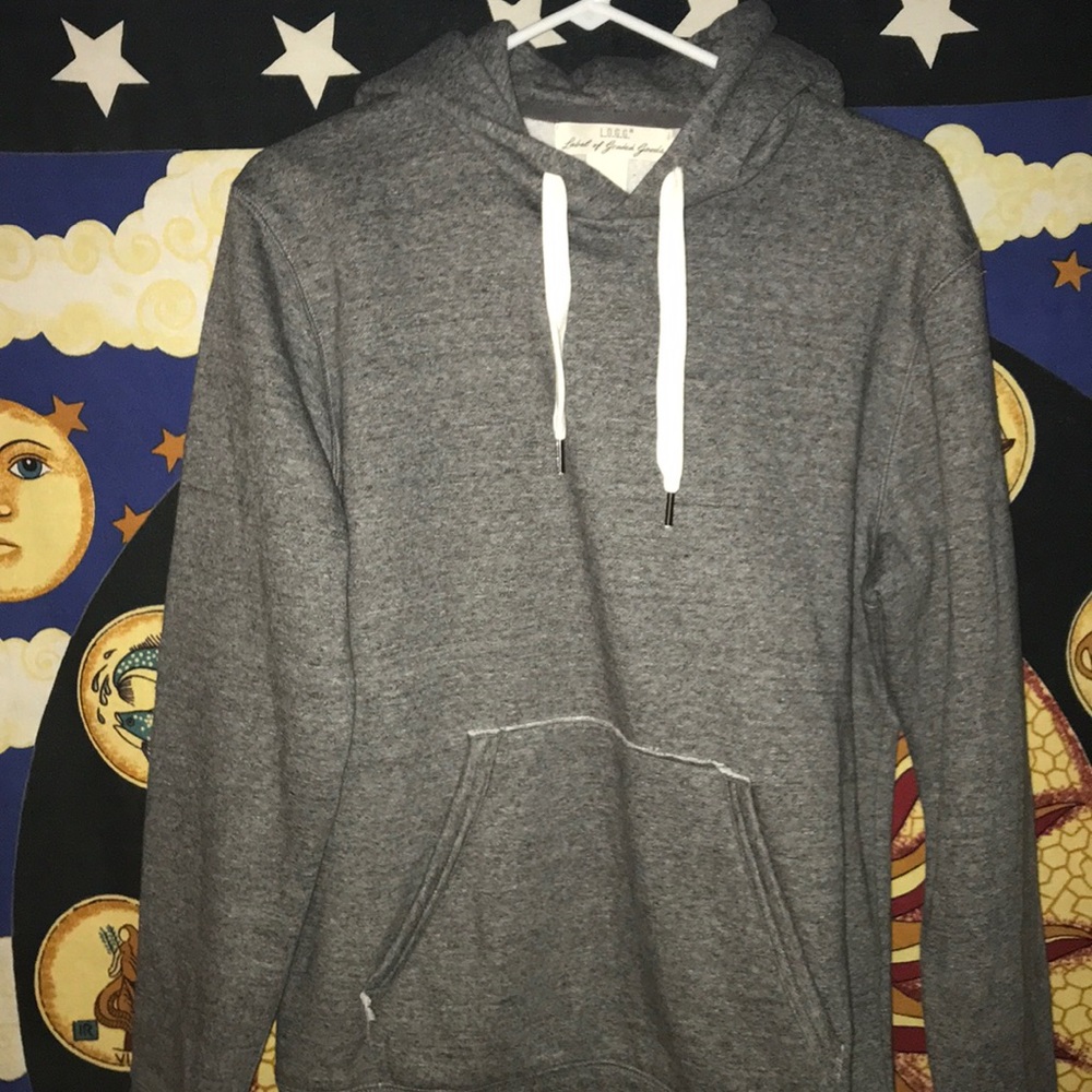 LOGG h&m grey hoodie