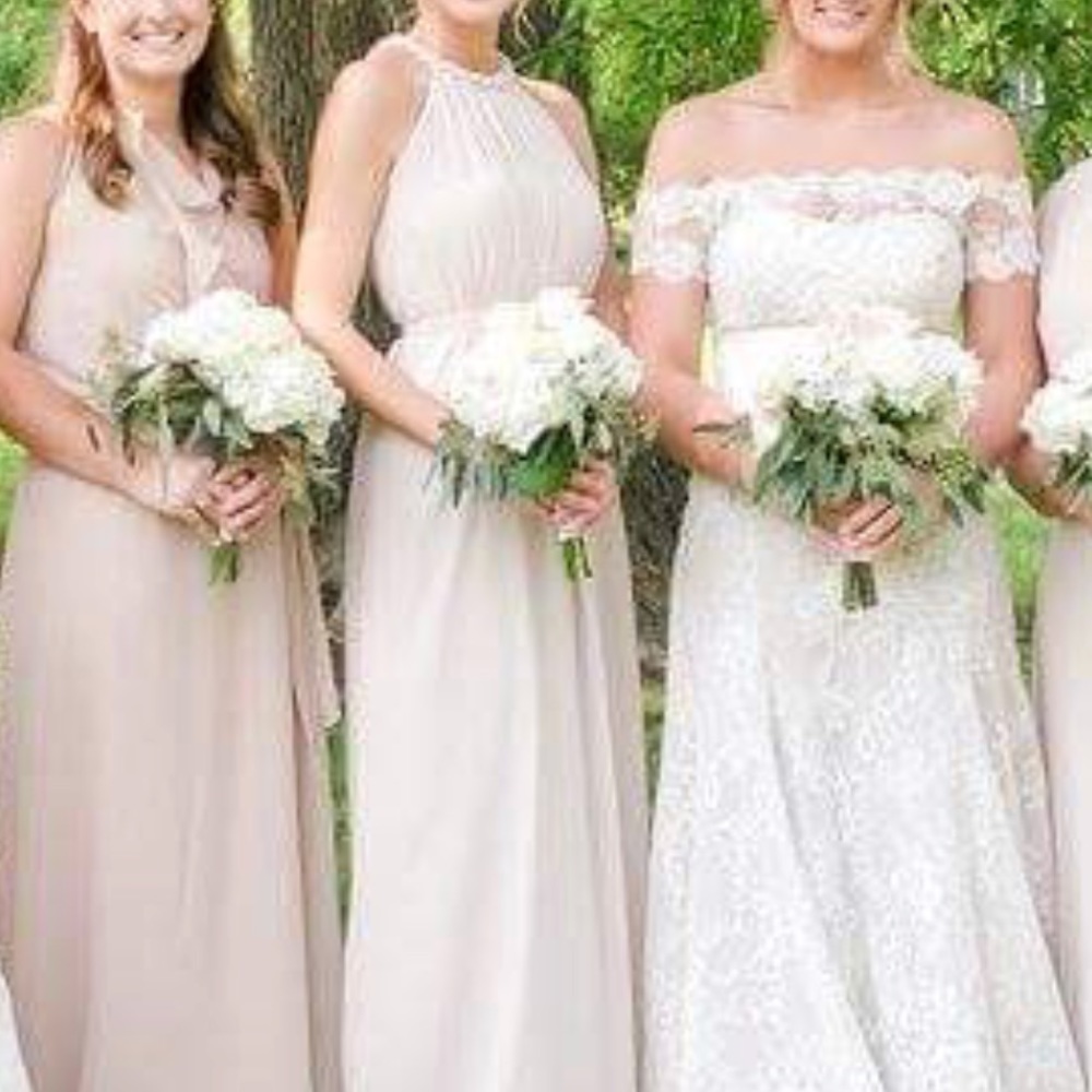 Joanna August bridesmaid dress