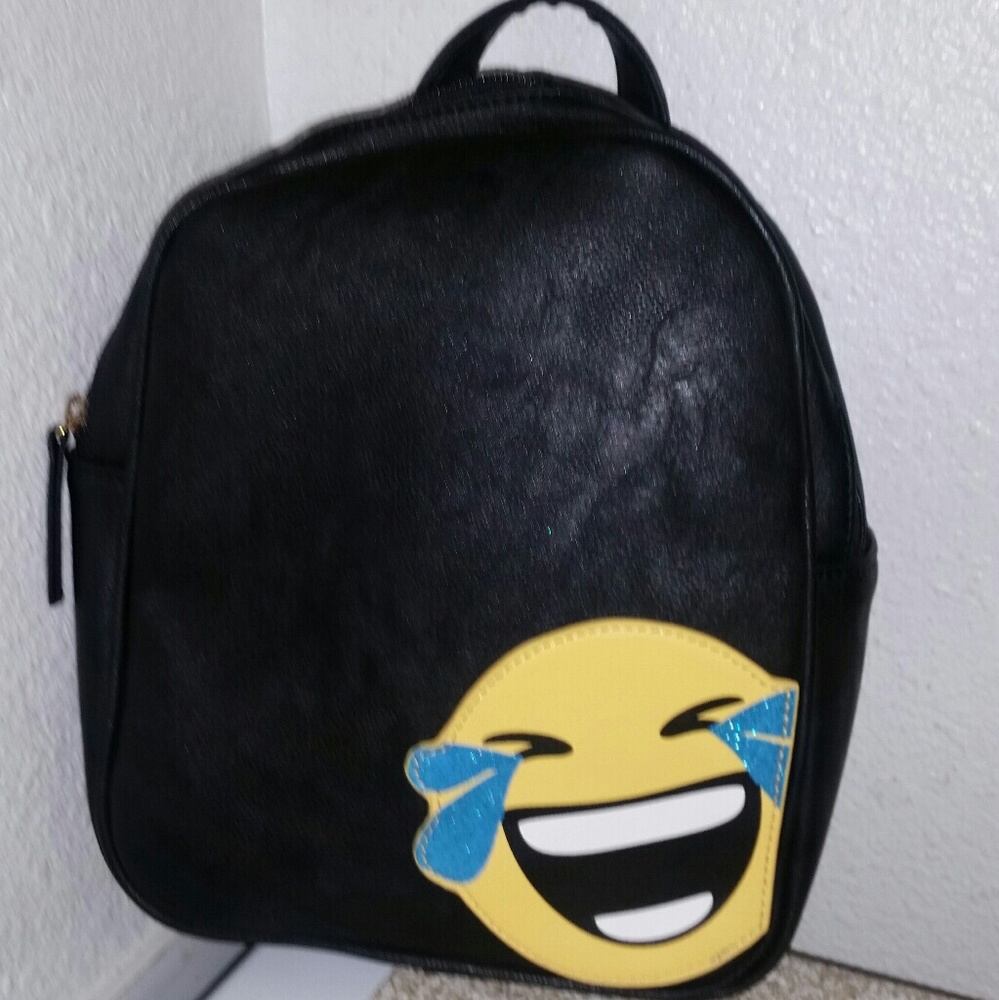 Laugh Emoji Backpack