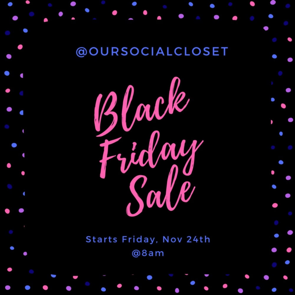 Black Friday Sale