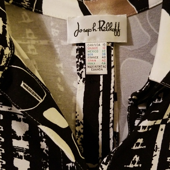 Joseph Ribhoff Blouse - Picture 2 of 4