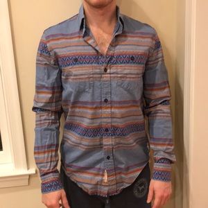 Urban Outfitters tribal button down shirt