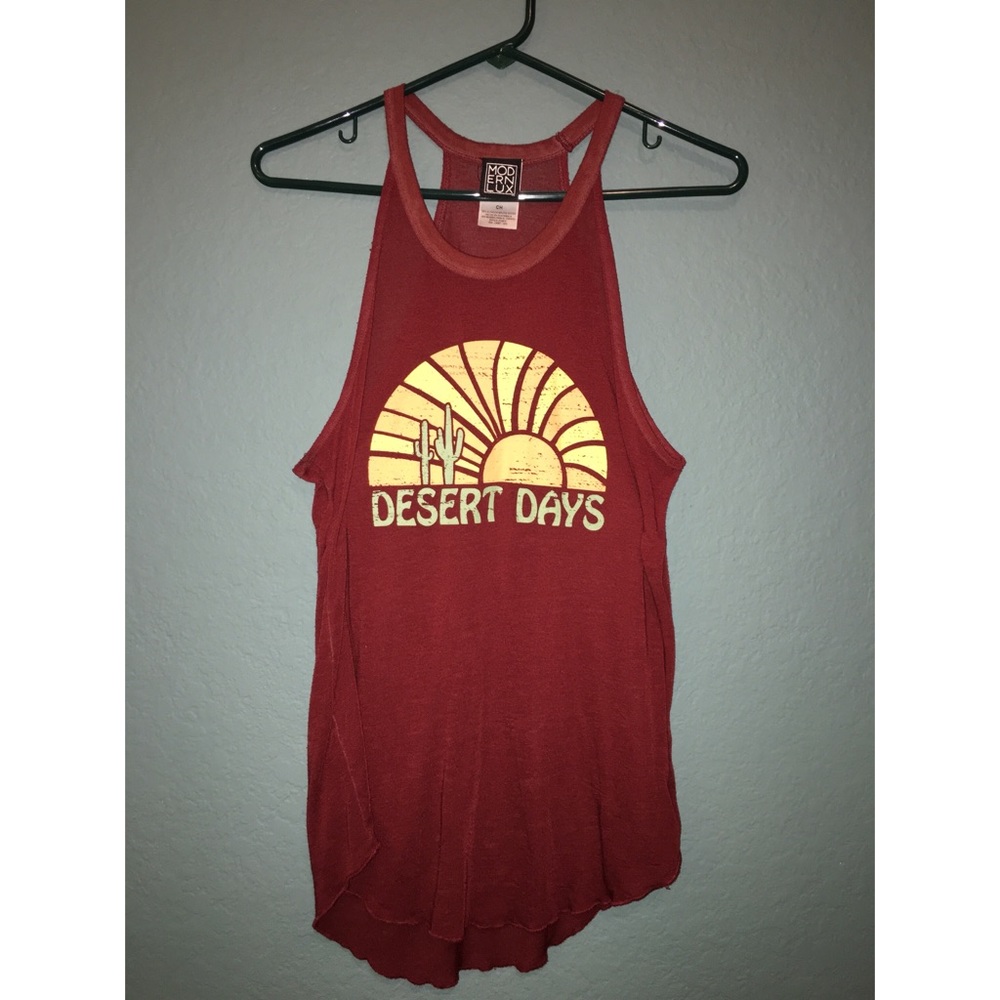 Desert Days Tank