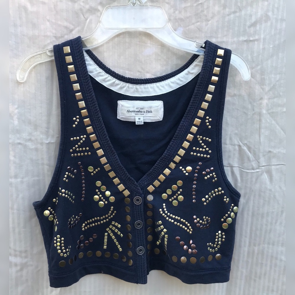 💖4 for $20💖 Abercrombie & Fitch Vest