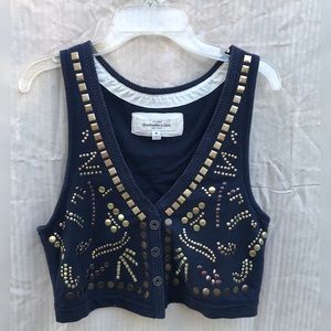 💖4 for $20💖 Abercrombie & Fitch Vest