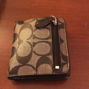 Coach wallet