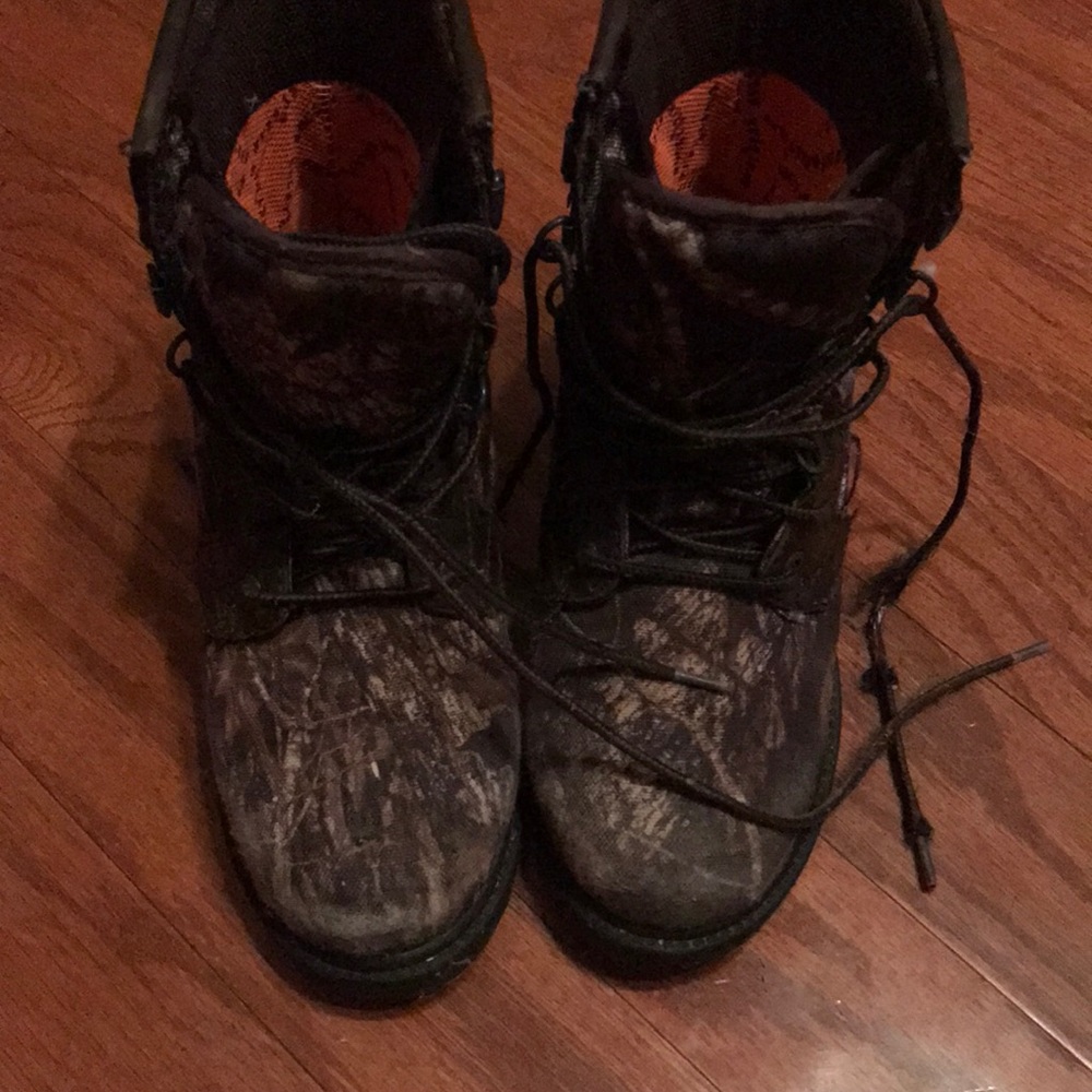 Th insulated hunting boots