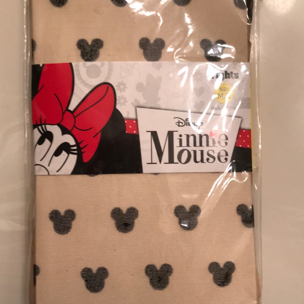 Minnie Mouse tights