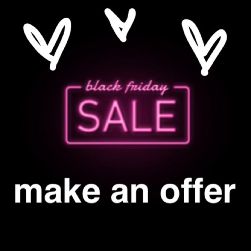 ‼️BLACK FRIDAY SALE‼️