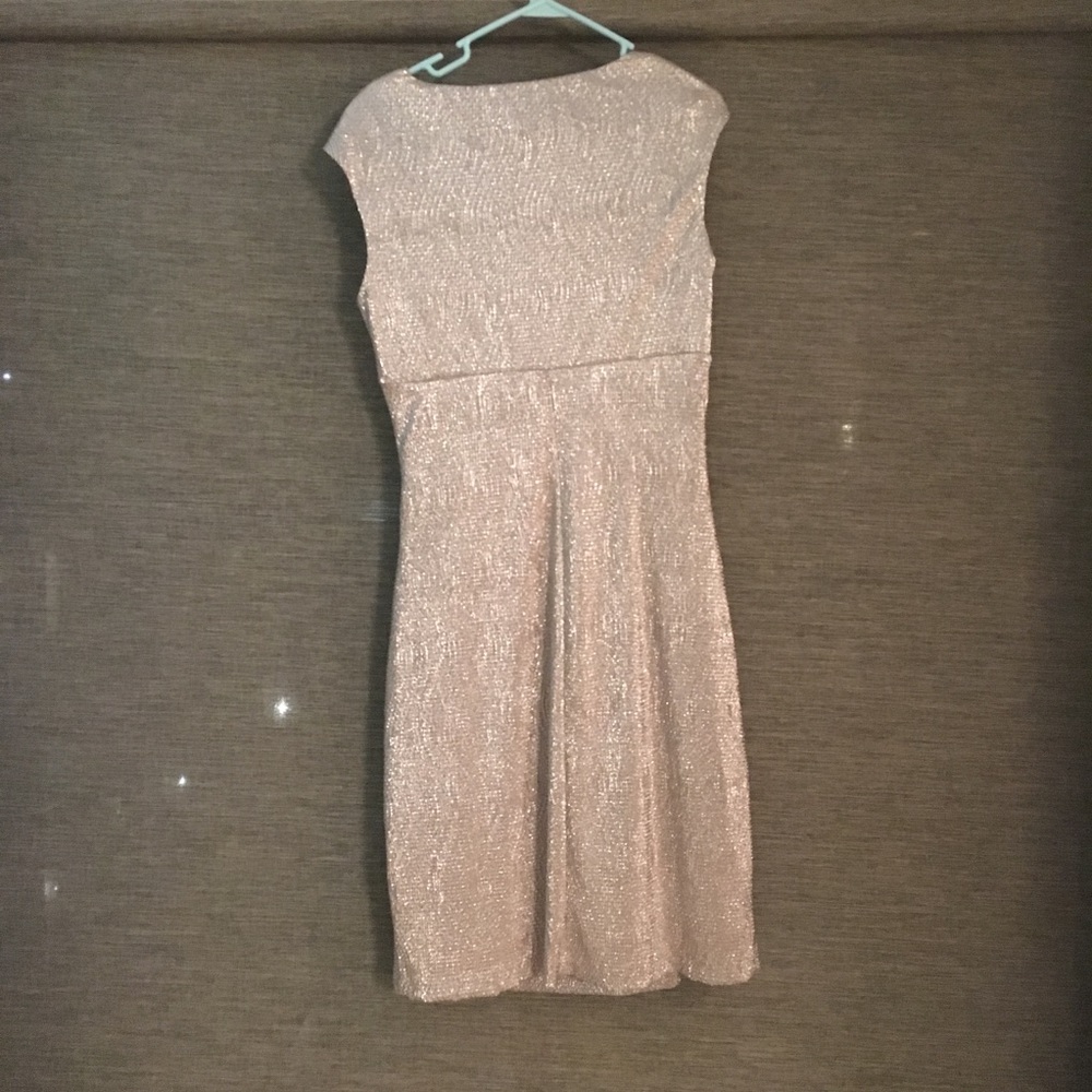 Champagne dress - Picture 3 of 5